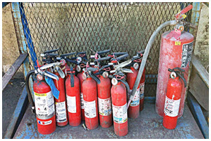 FAQ: Fire Extinguisher Disposal