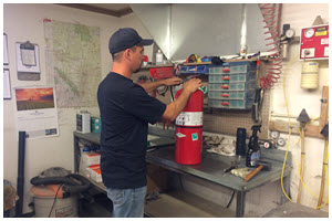 Services - Fire Extinguisher Maintenance