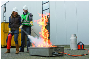 Services: Fire Extinguisher Training