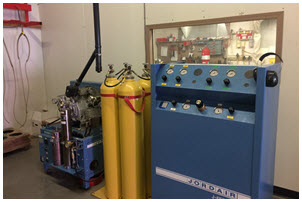 Services: Hydrostatic Testing