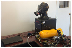 Services: SCBA Flow Testing